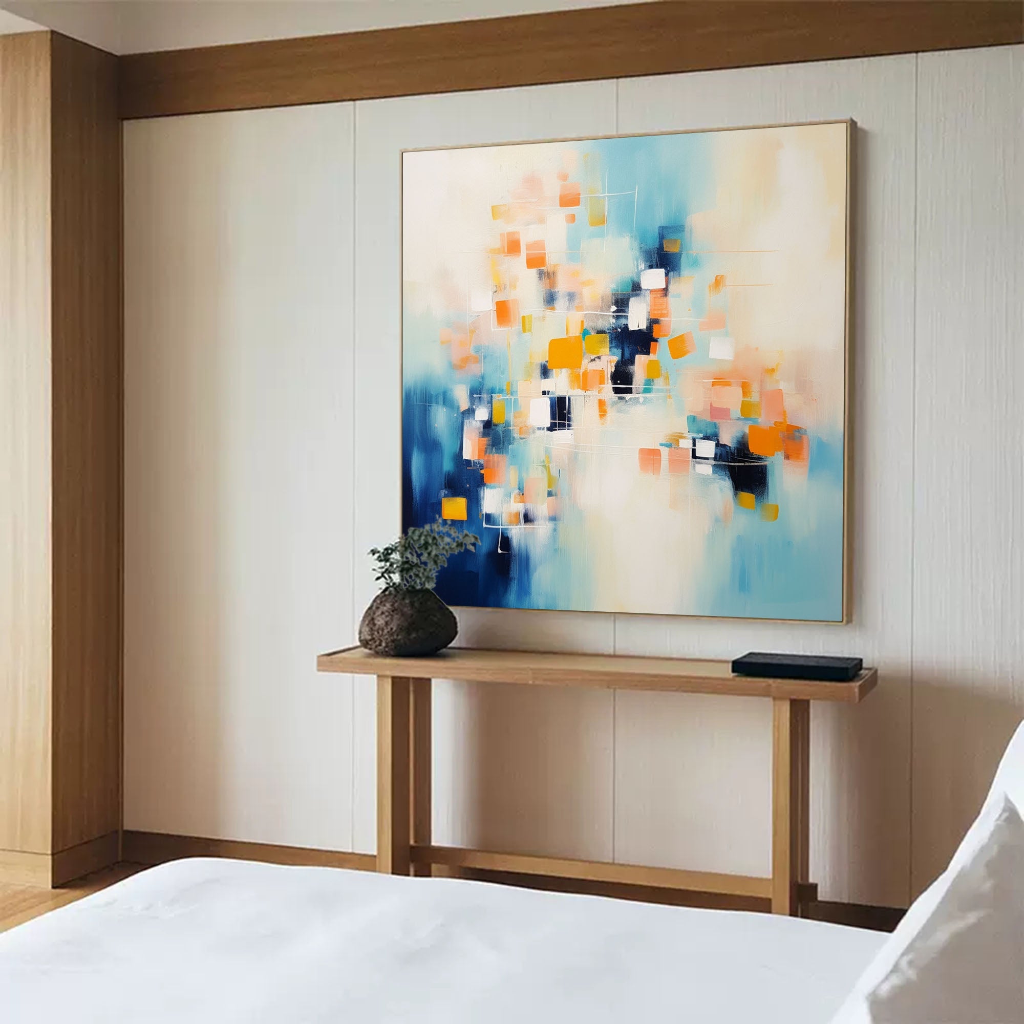 Abstract Canvas Art #AB225