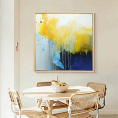 Abstract Canvas Art #AB121