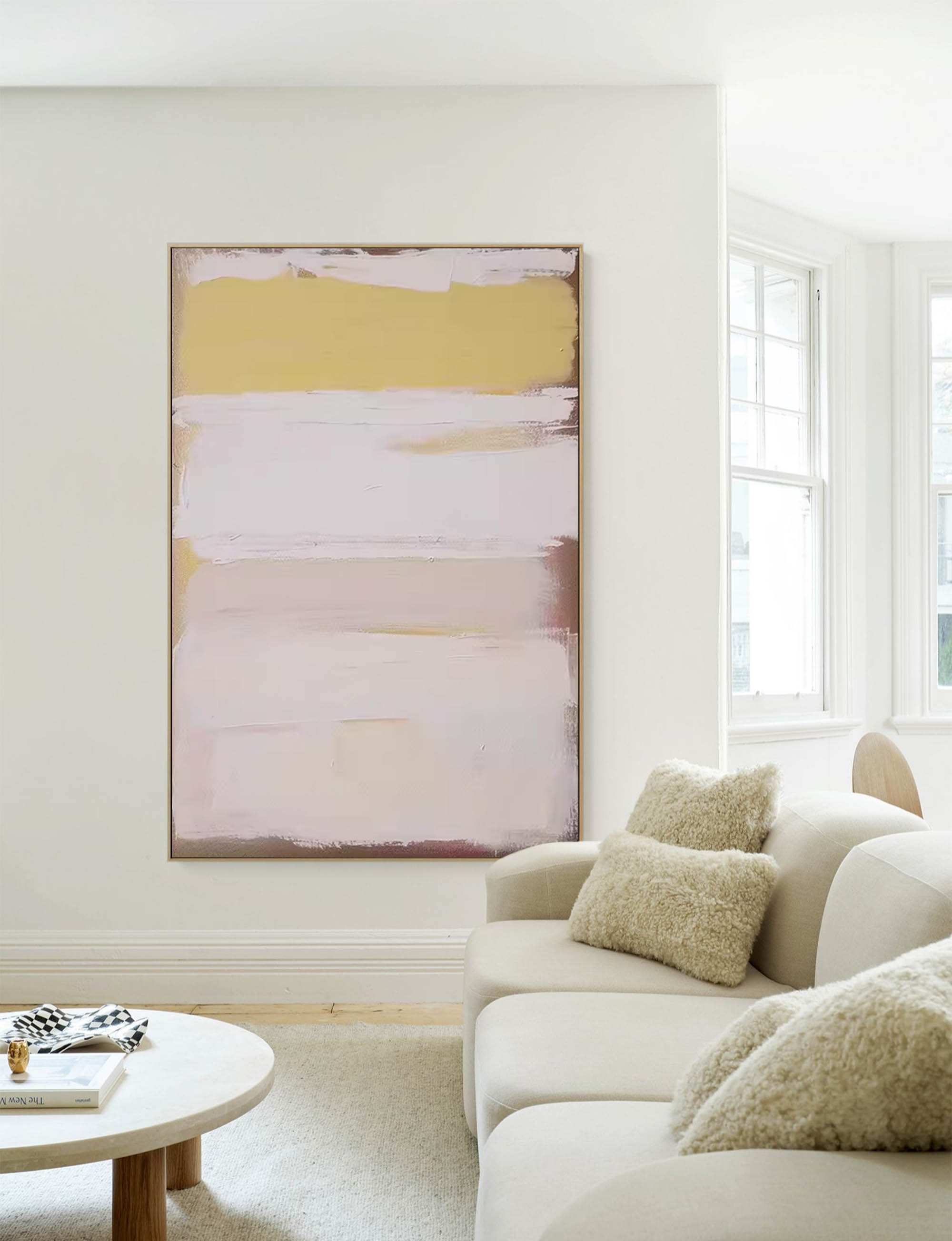 Minimalist Canvas Art #MI012