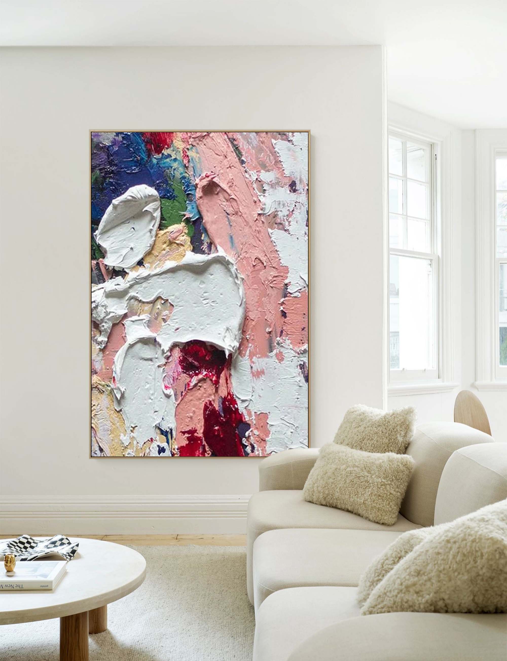 Abstract Canvas Art #AB043