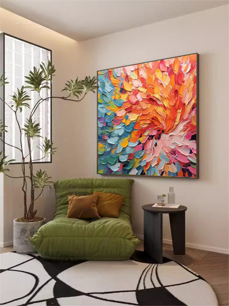 Abstract Canvas Art #AB289