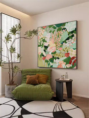 Flower Canvas Art #FL023