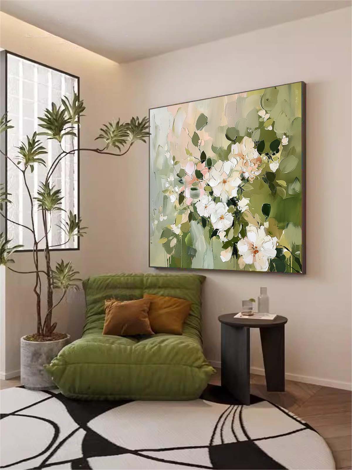 Flower Canvas Art #FL089