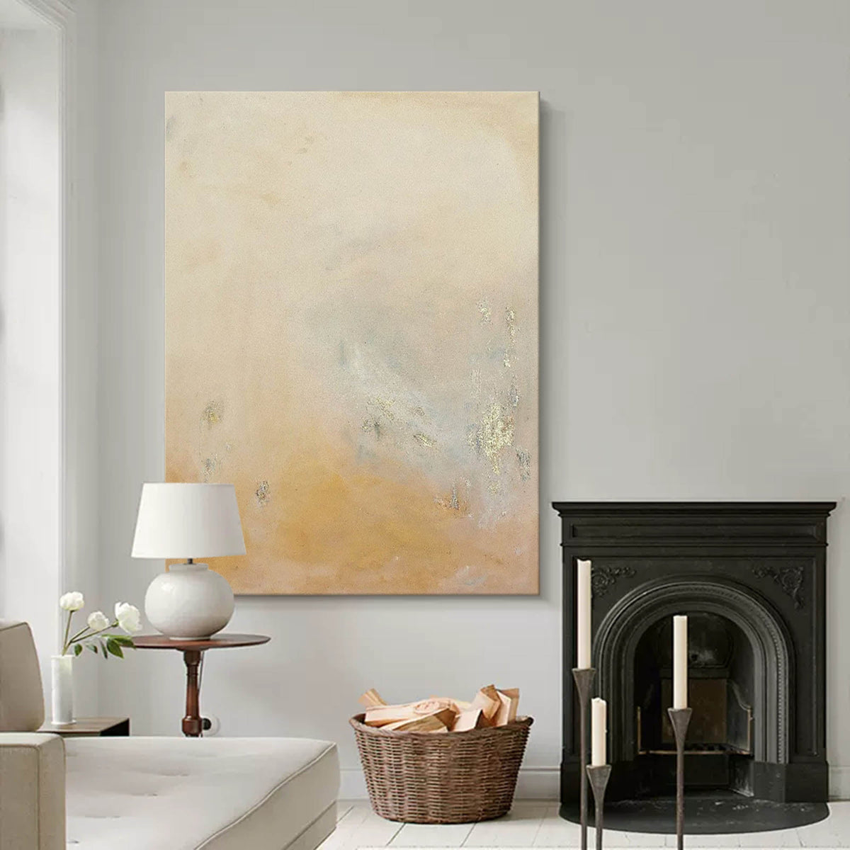 Minimalist Canvas Art #MI035