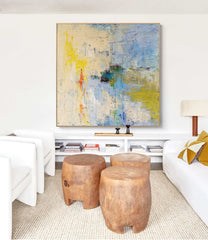 Abstract Canvas Art #AB109