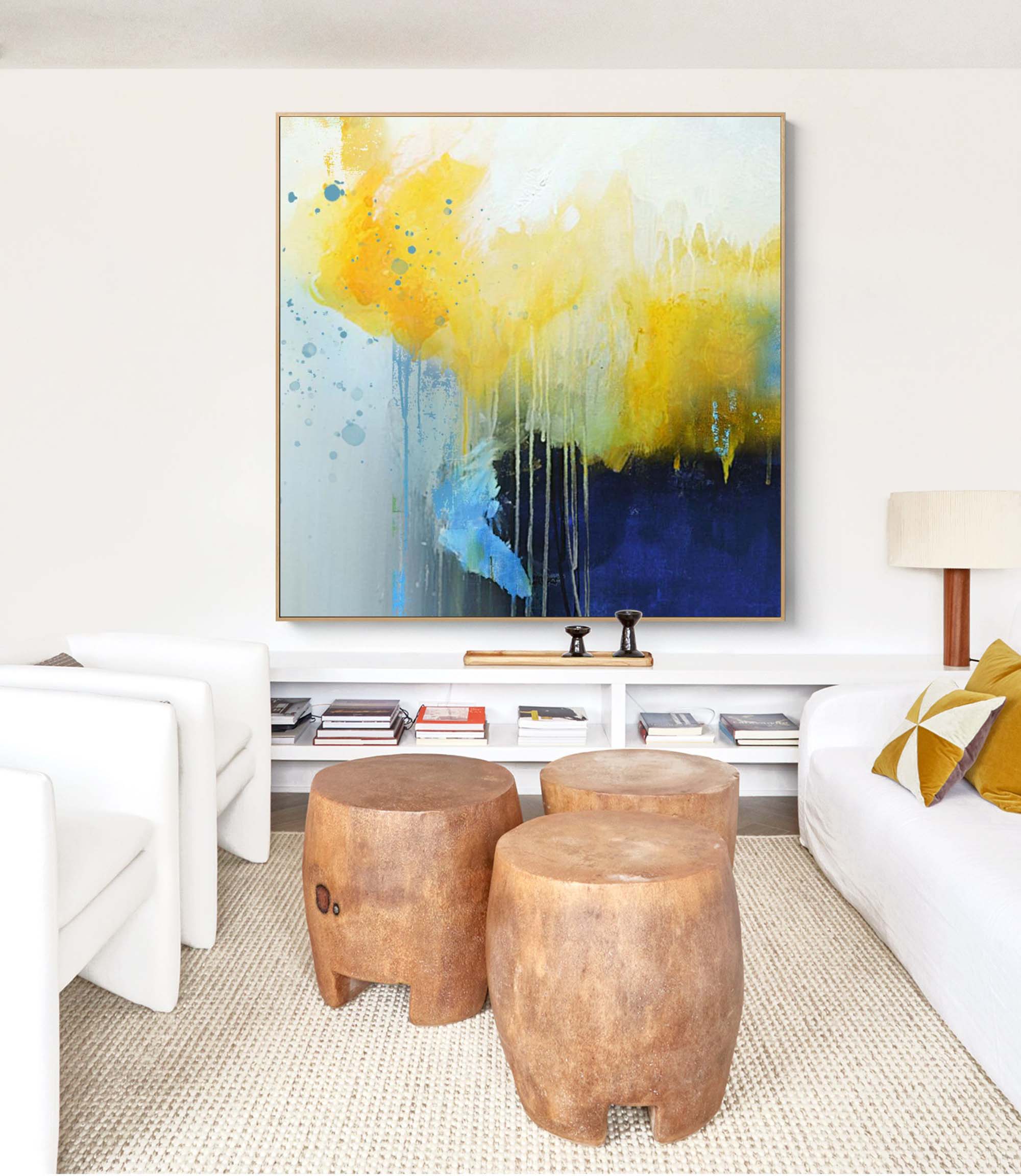Abstract Canvas Art #AB121