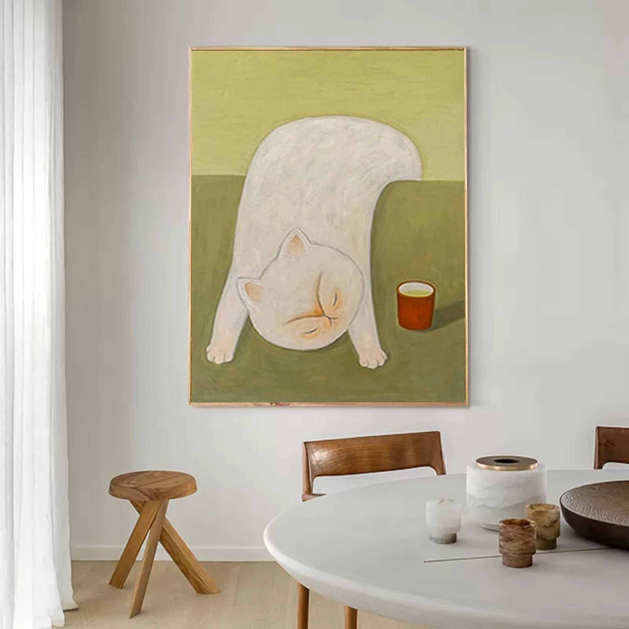 Animal Canvas Art #AN003