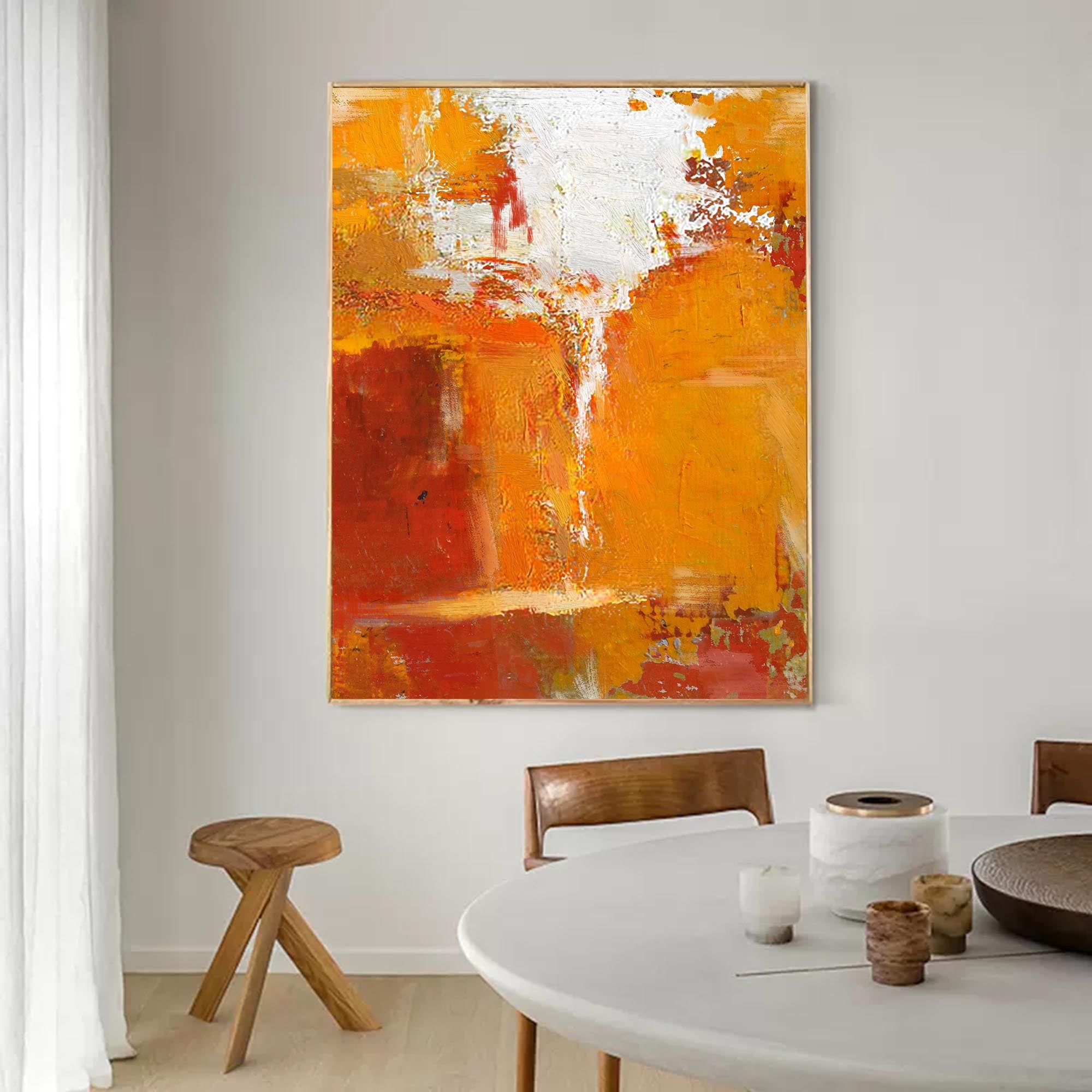 Abstract Canvas Art #AB119
