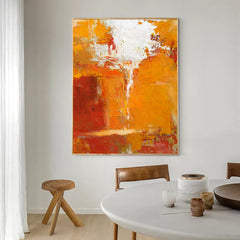 Abstract Canvas Art #AB119