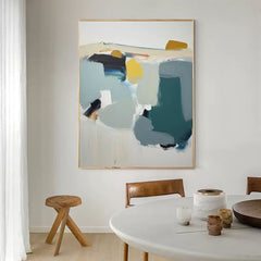 Abstract Canvas Art #AB229