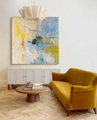 Abstract Canvas Art #AB109