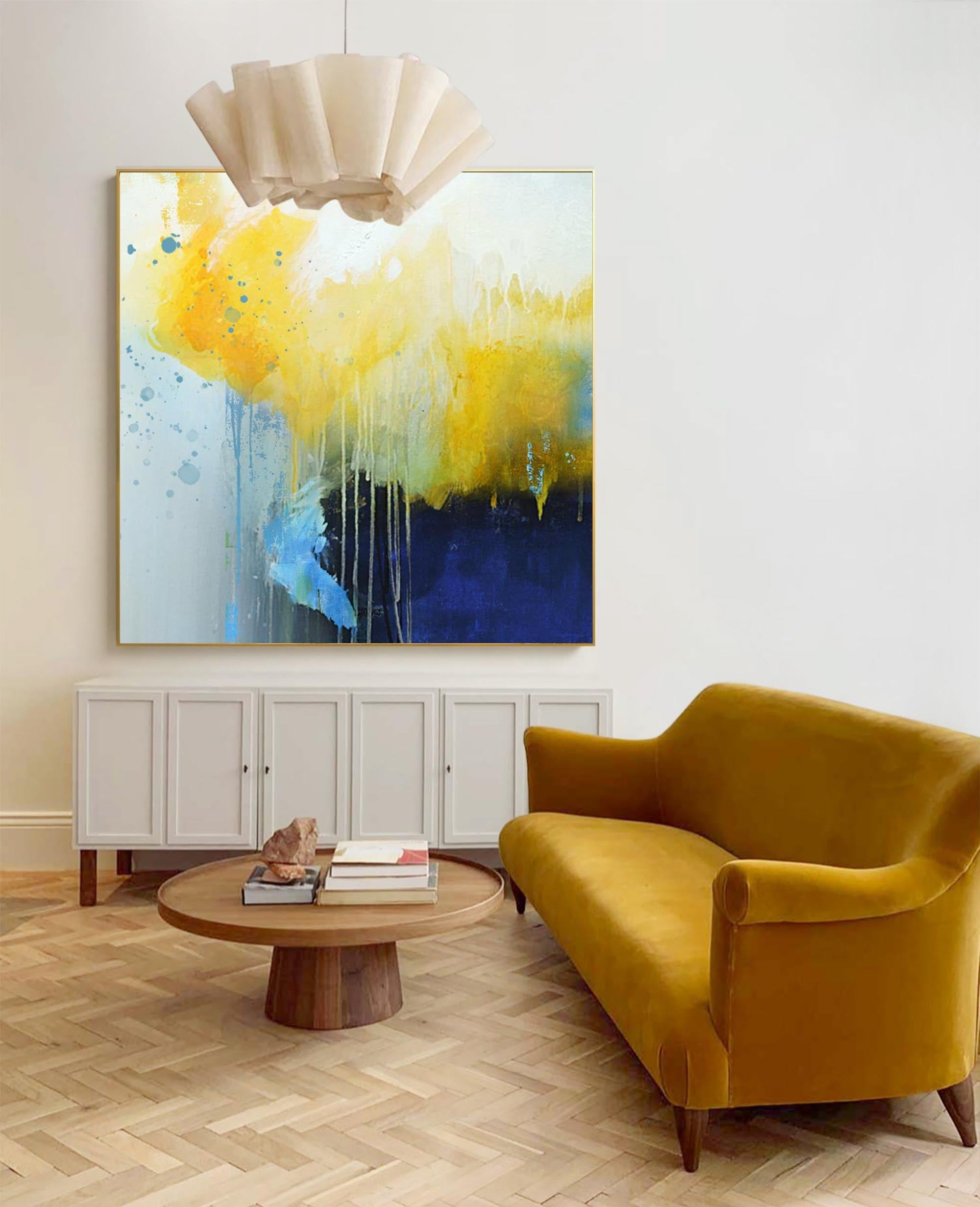 Abstract Canvas Art #AB121