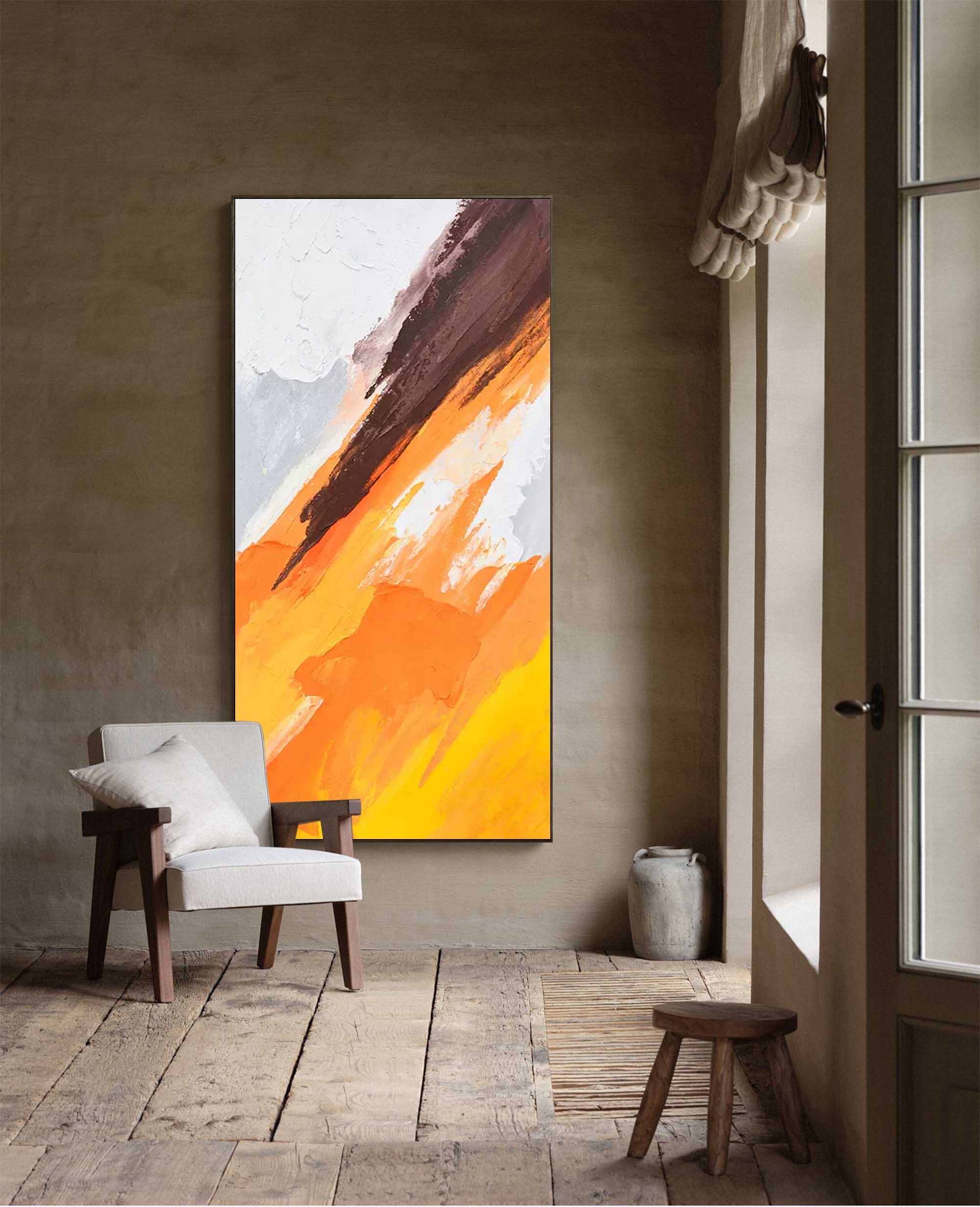Abstract Canvas Art #AB134