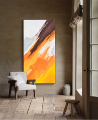 Abstract Canvas Art #AB134
