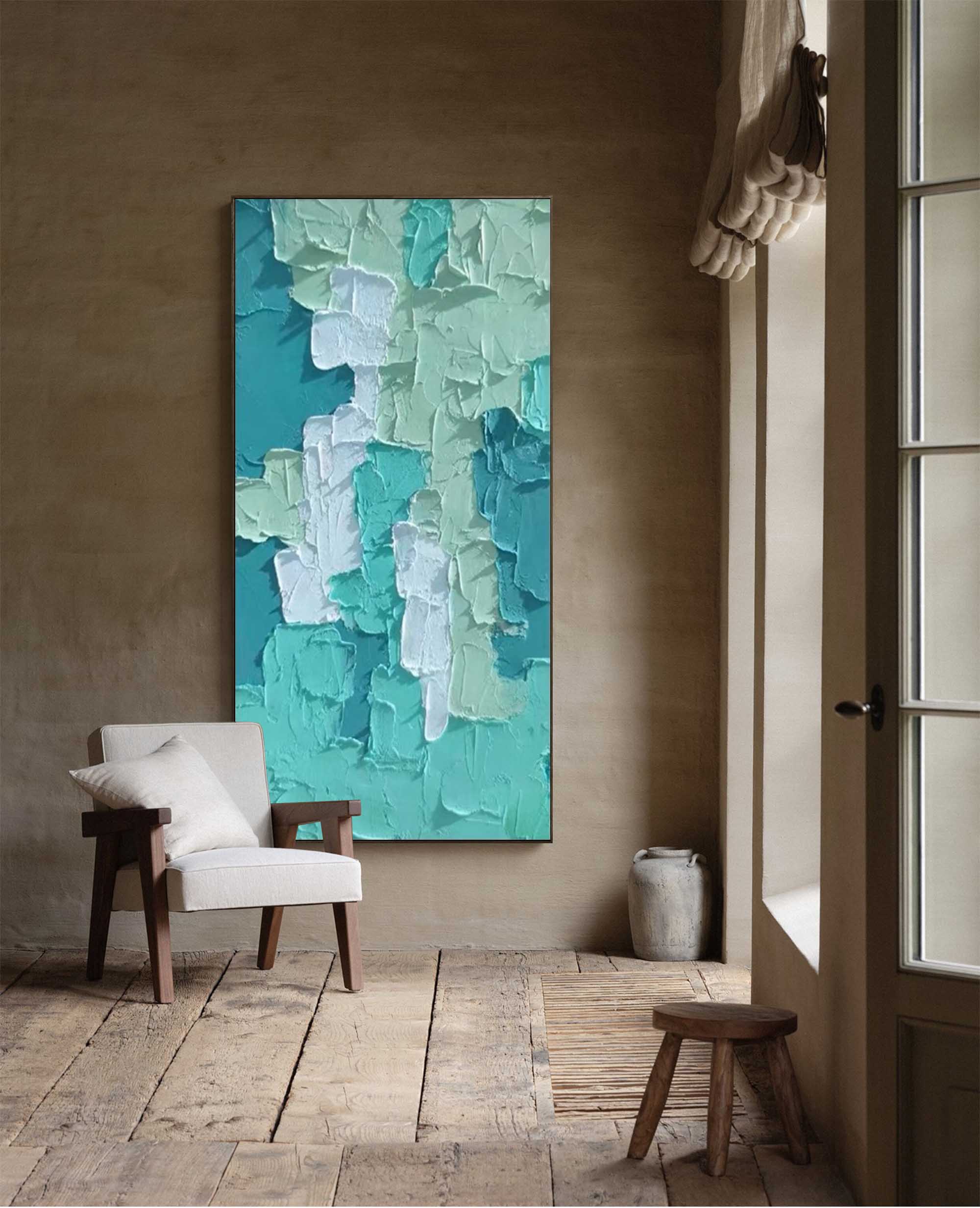 Abstract Canvas Art #AB040