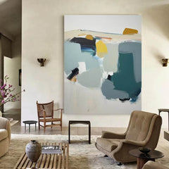 Abstract Canvas Art #AB229