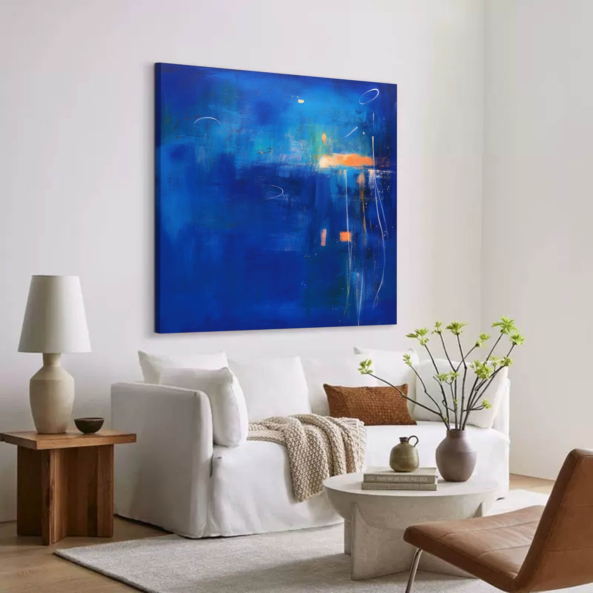 Abstract Canvas Art #AB210