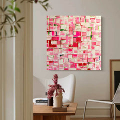 Abstract Canvas Art #AB107
