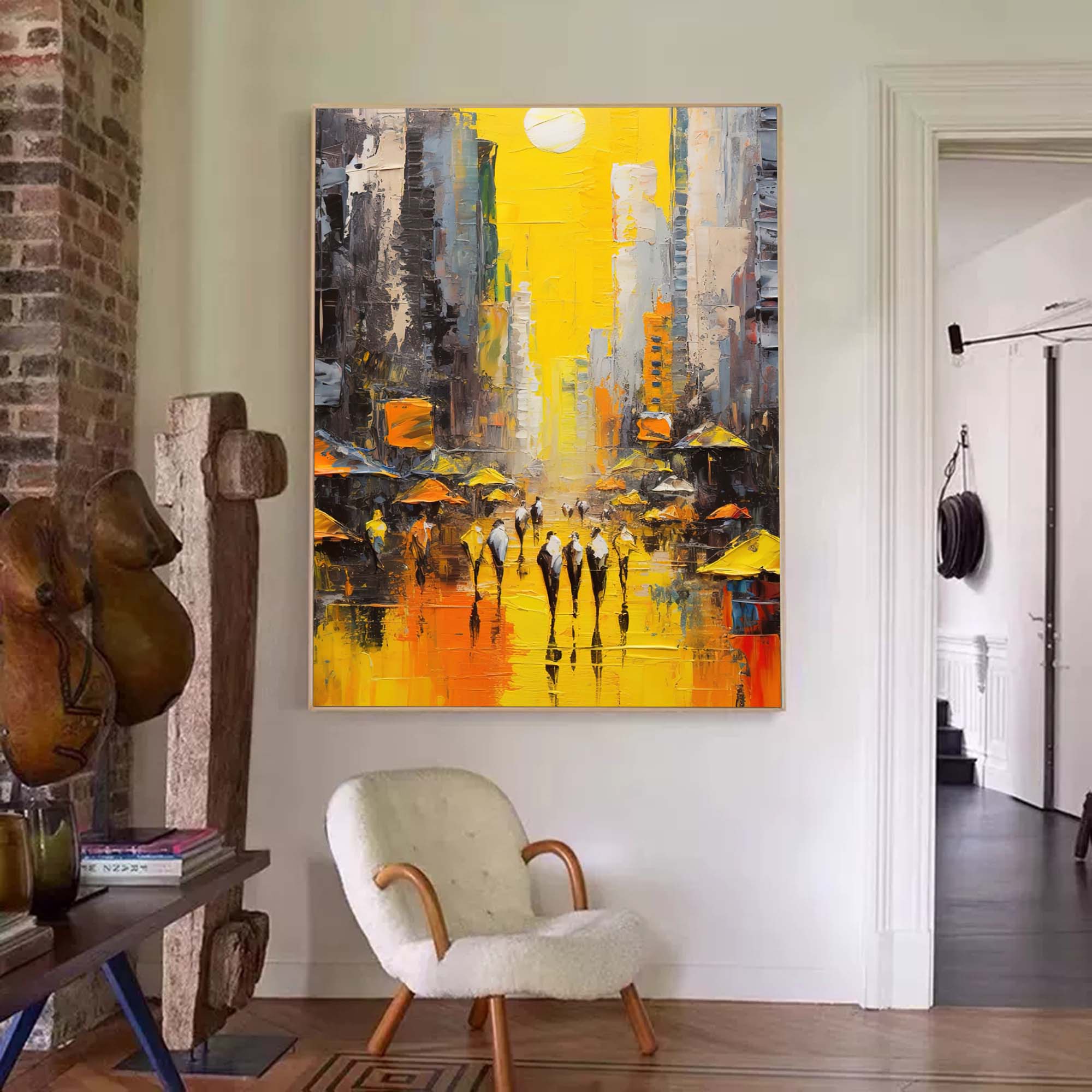 Architecture Canvas Art #AR010