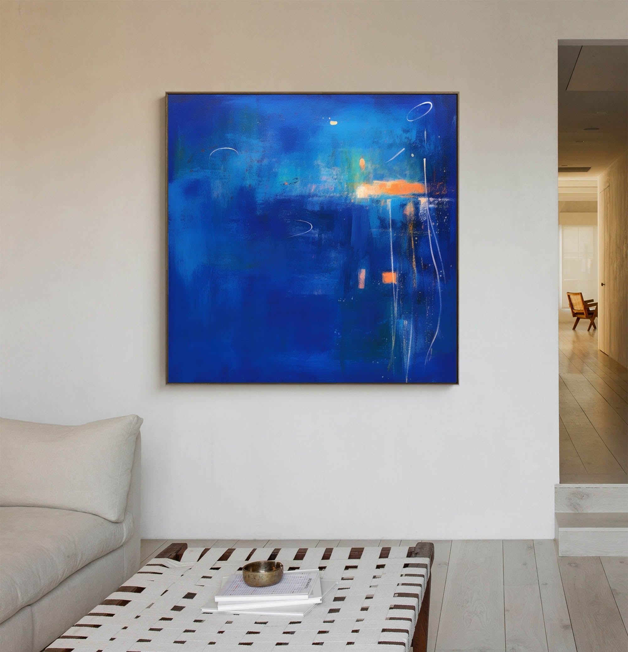 Abstract Canvas Art #AB210