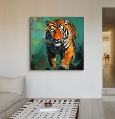 Animal Canvas Art #AN011