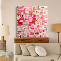 Abstract Canvas Art #AB107