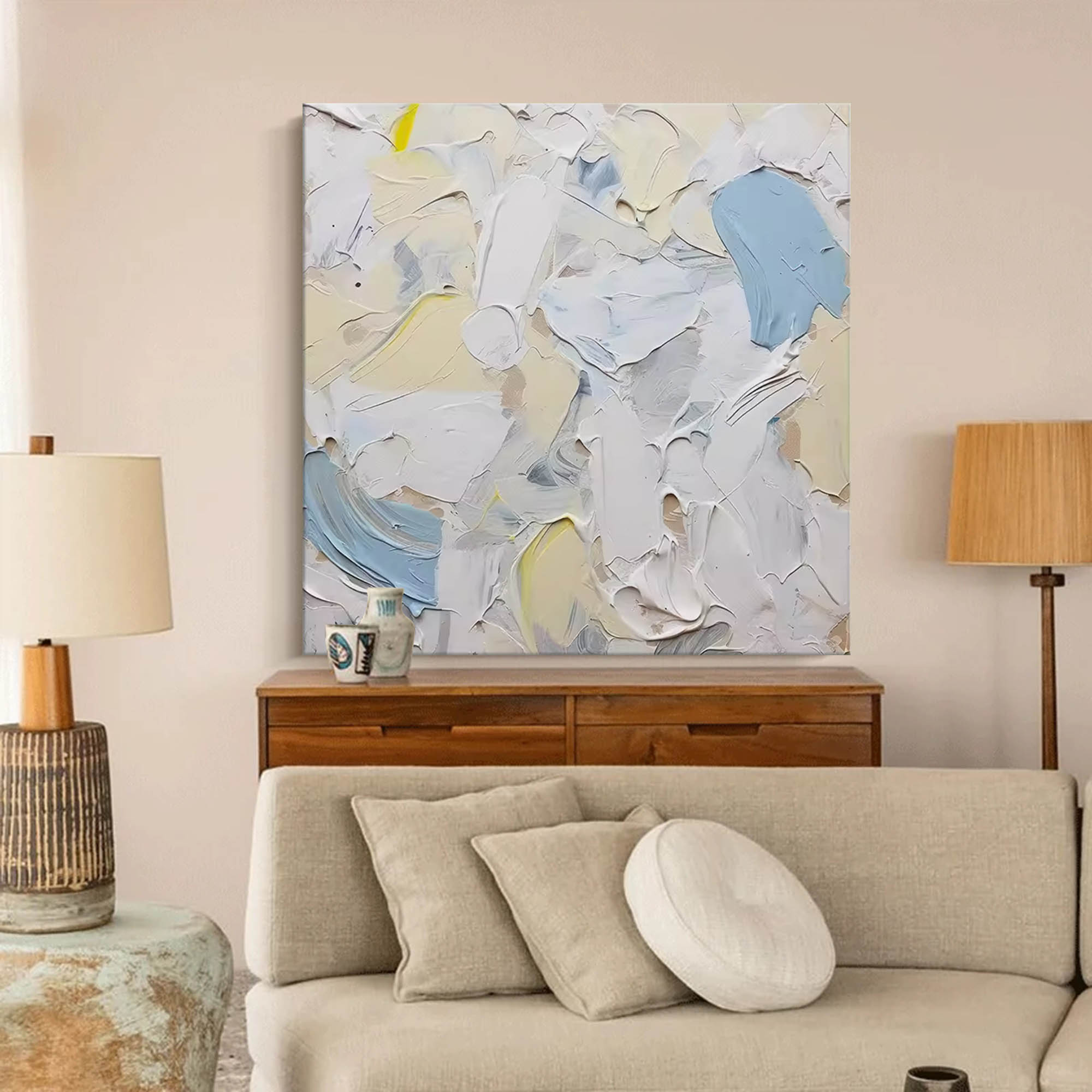 Abstract Canvas Art #AB131