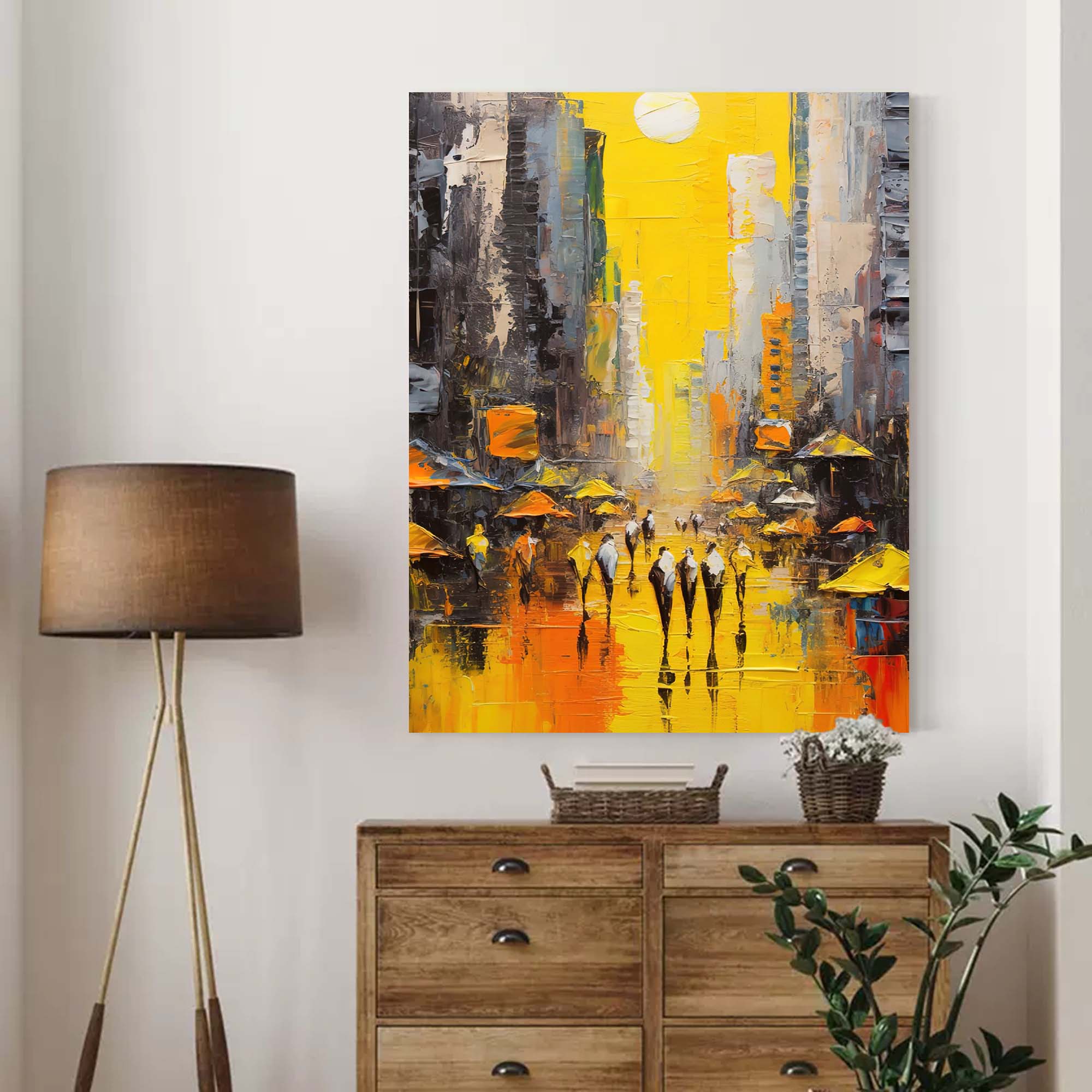 Architecture Canvas Art #AR010