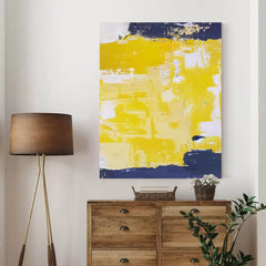 Abstract Canvas Art #AB118