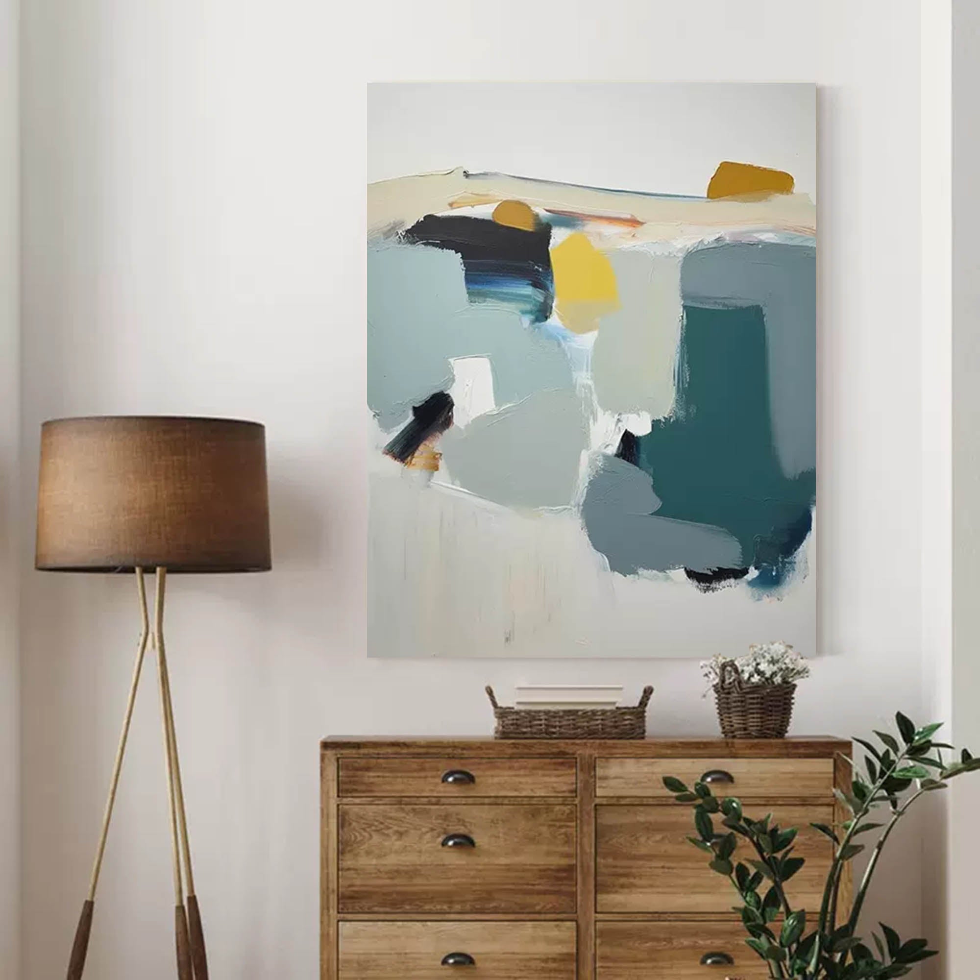 Abstract Canvas Art #AB229