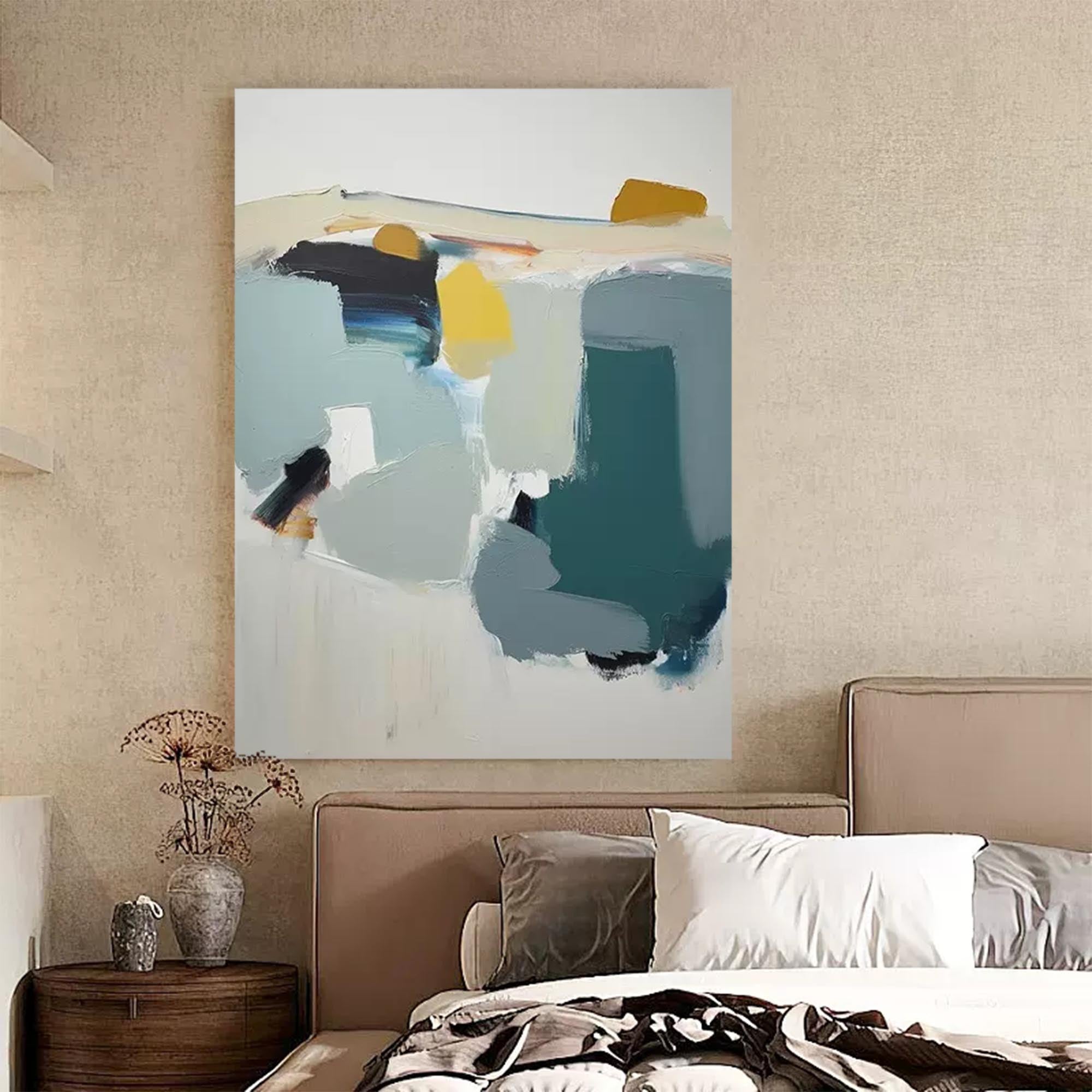 Abstract Canvas Art #AB229