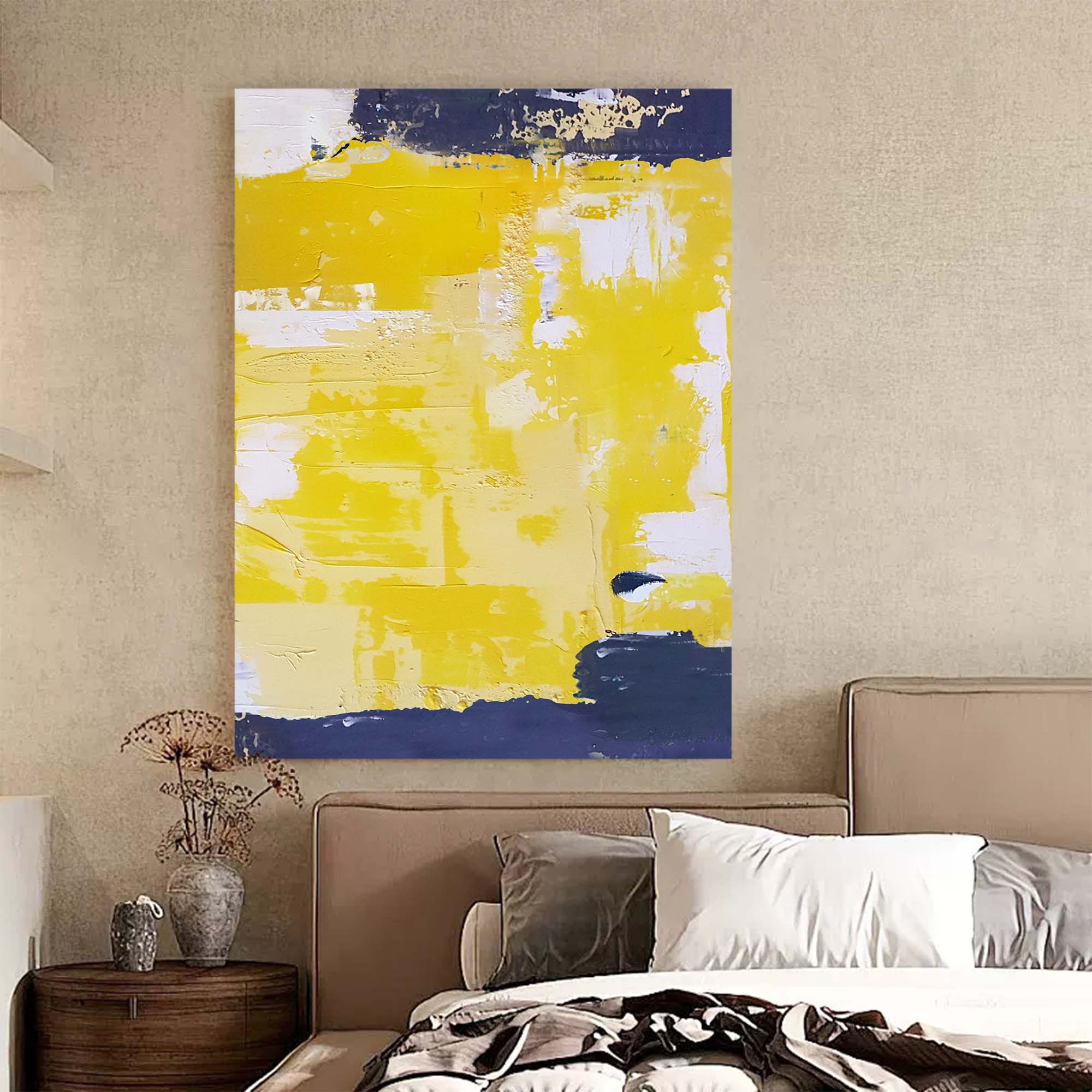Abstract Canvas Art #AB118