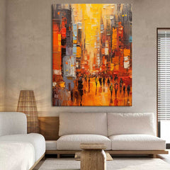 Architecture Canvas Art #AR013