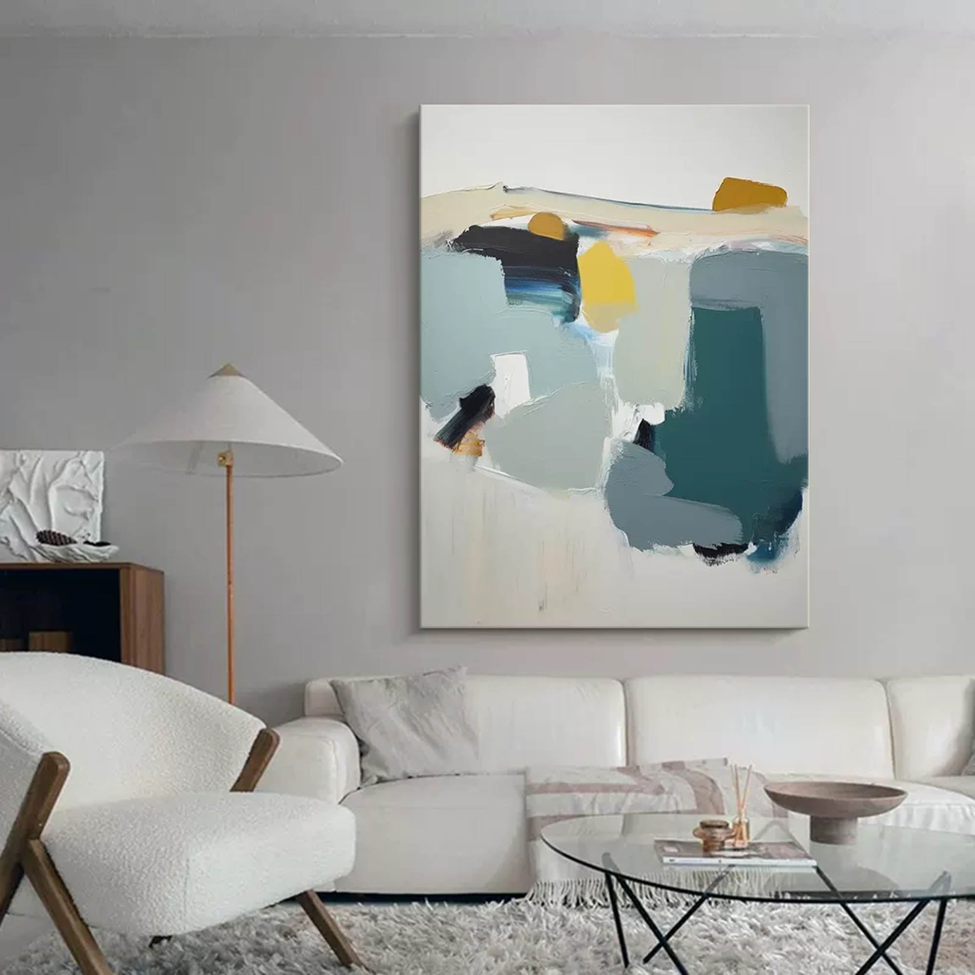 Abstract Canvas Art #AB229