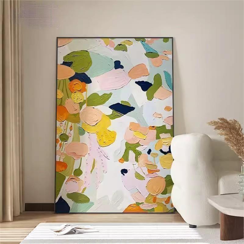 Abstract Canvas Art #AB242