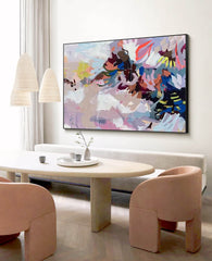 Abstract Canvas Art #AB067
