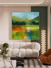 Abstract Canvas Art #AB616