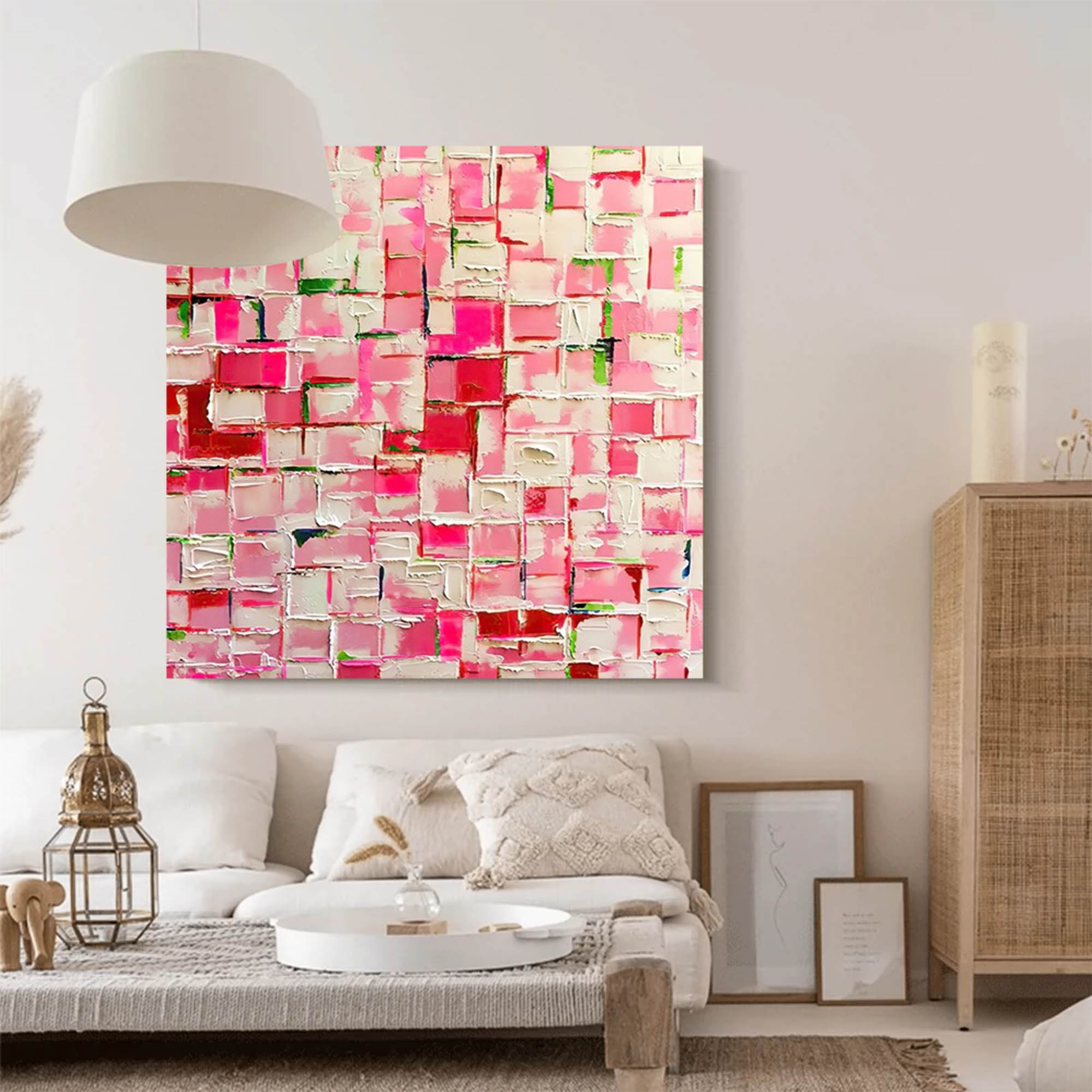 Abstract Canvas Art #AB107