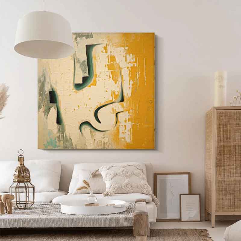 Minimalist Canvas Art #MI062