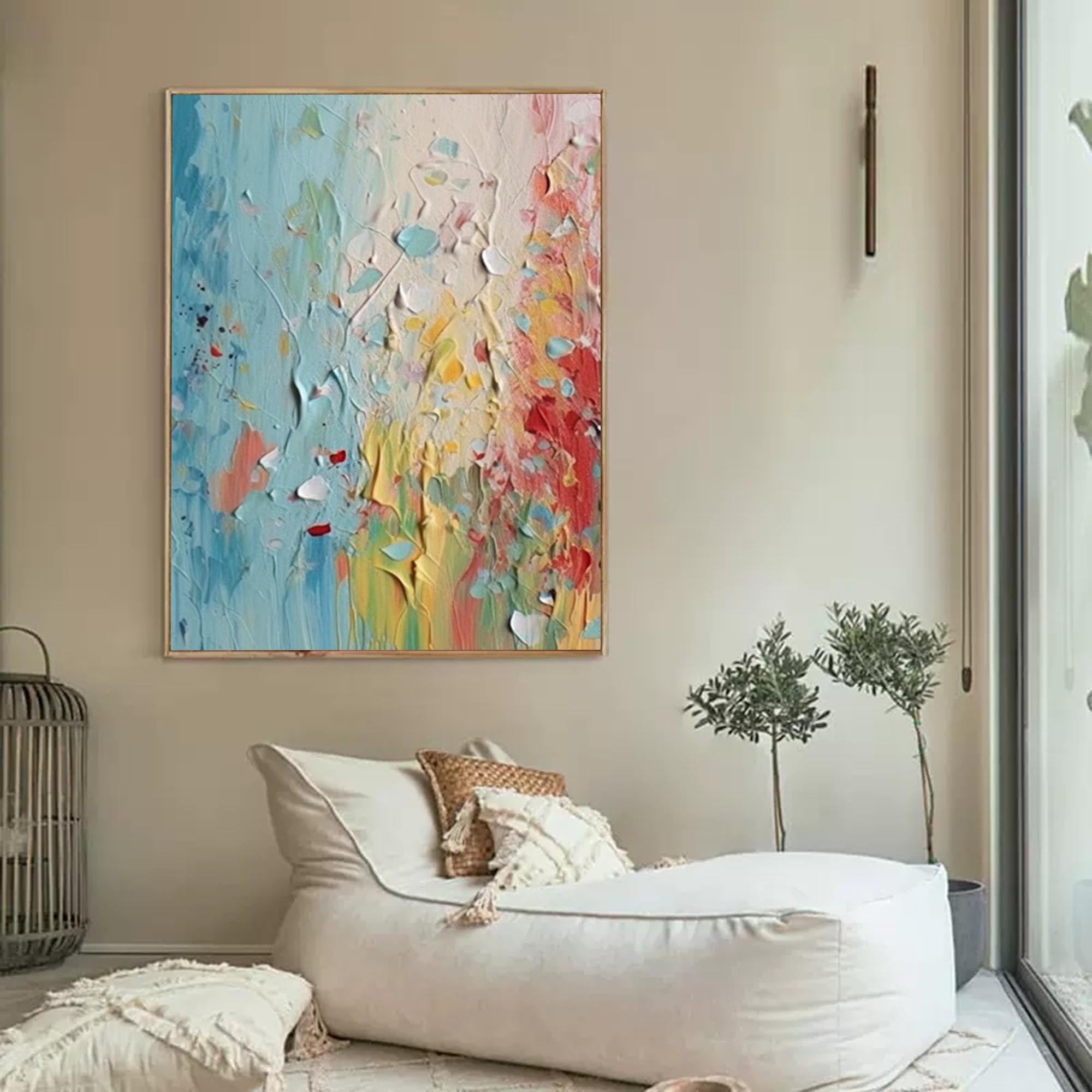 Abstract Canvas Art #AB140