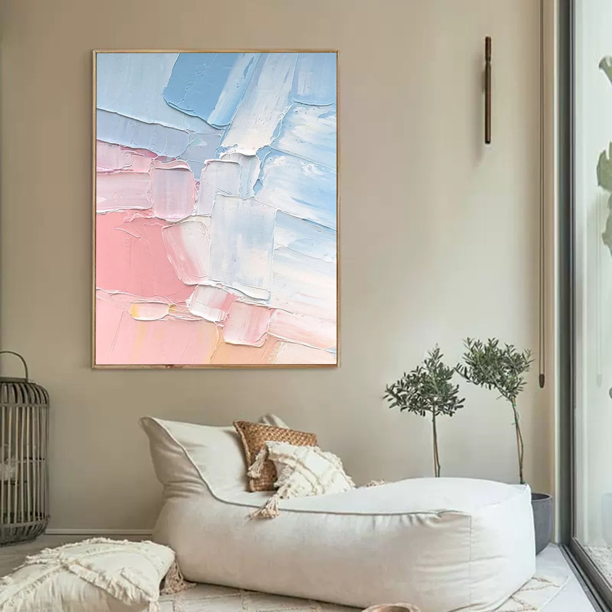 Abstract Canvas Art #AB042