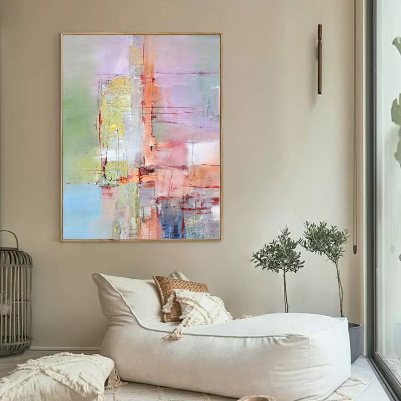 Abstract Canvas Art #AB079