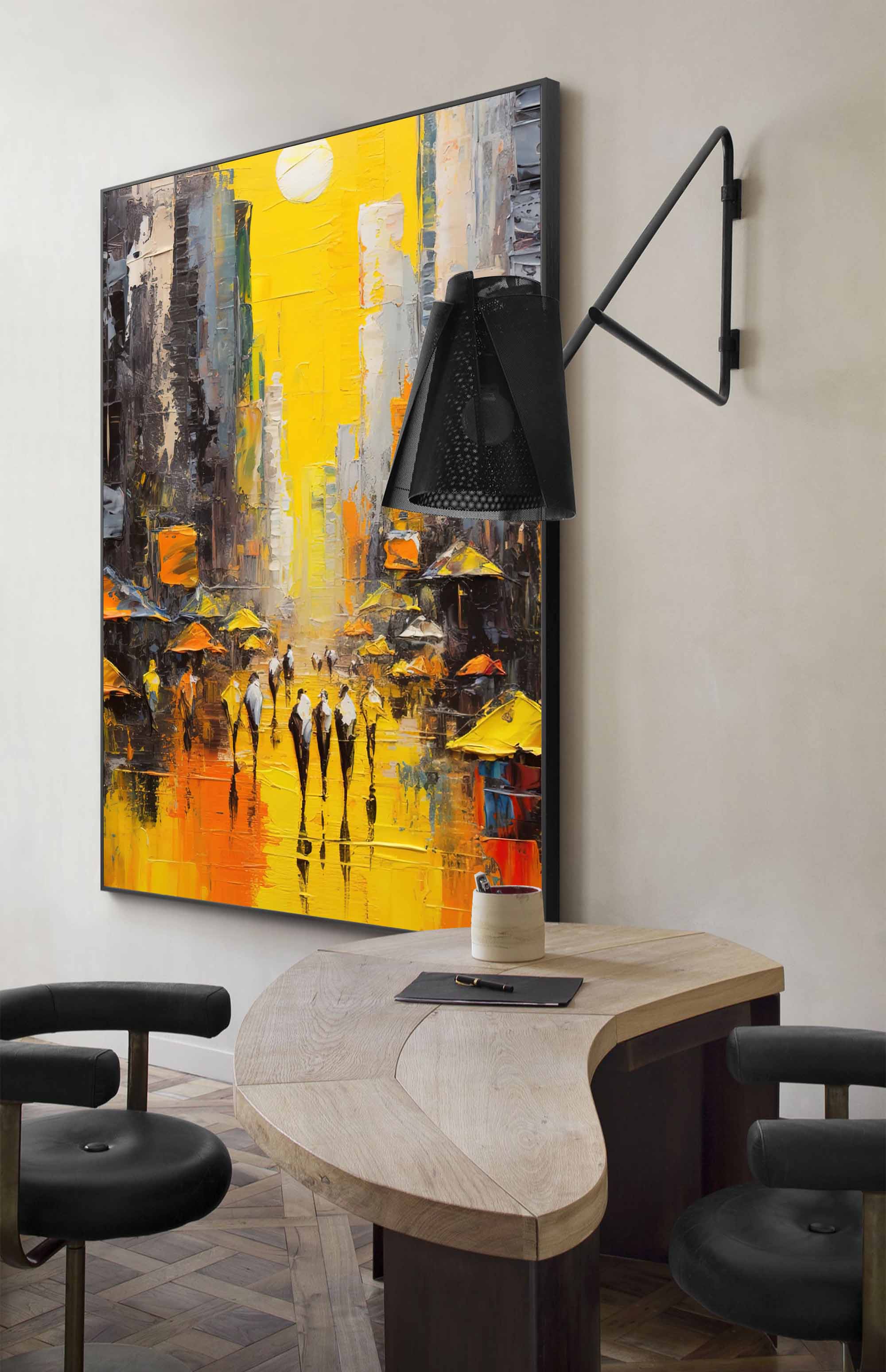 Architecture Canvas Art #AR010