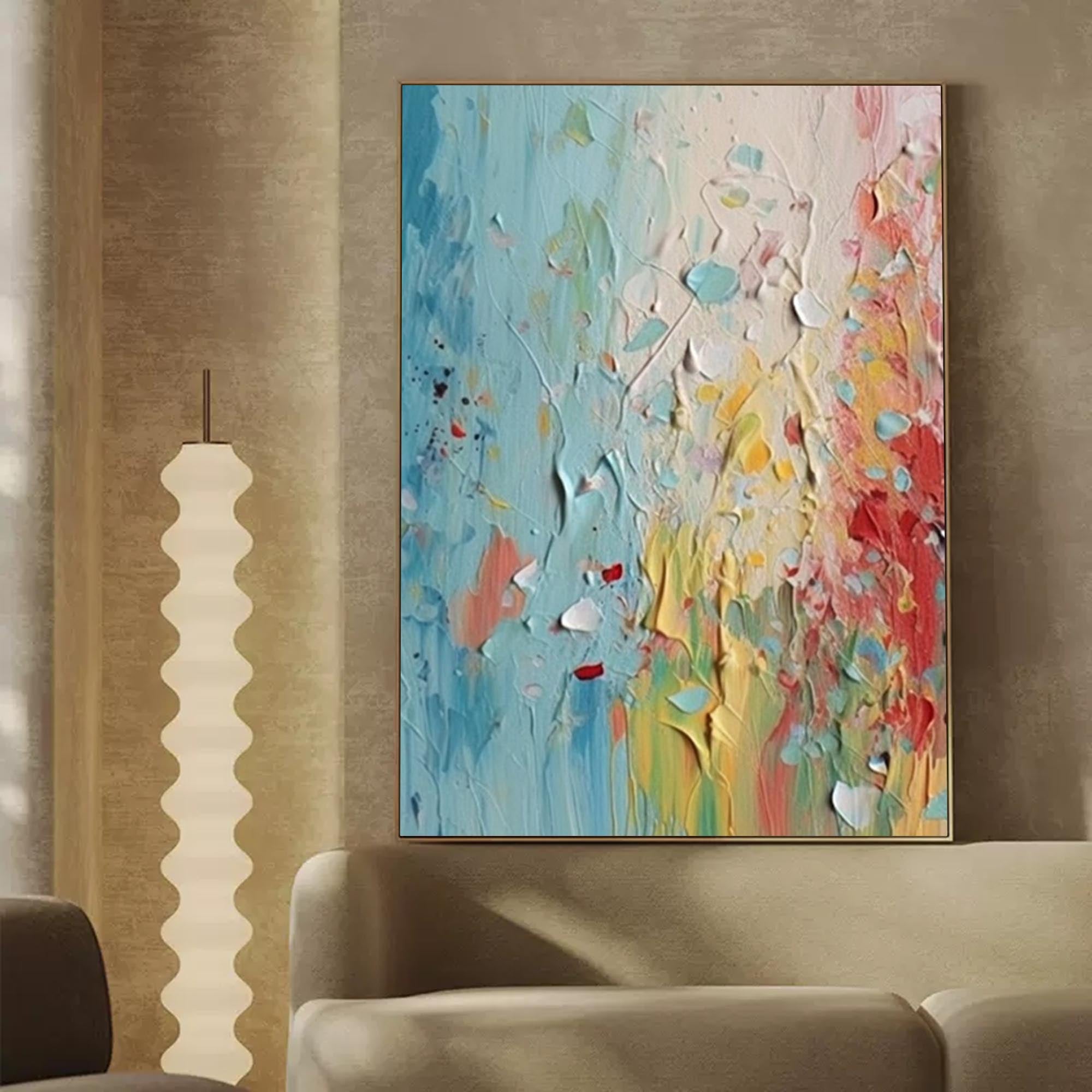 Abstract Canvas Art #AB140