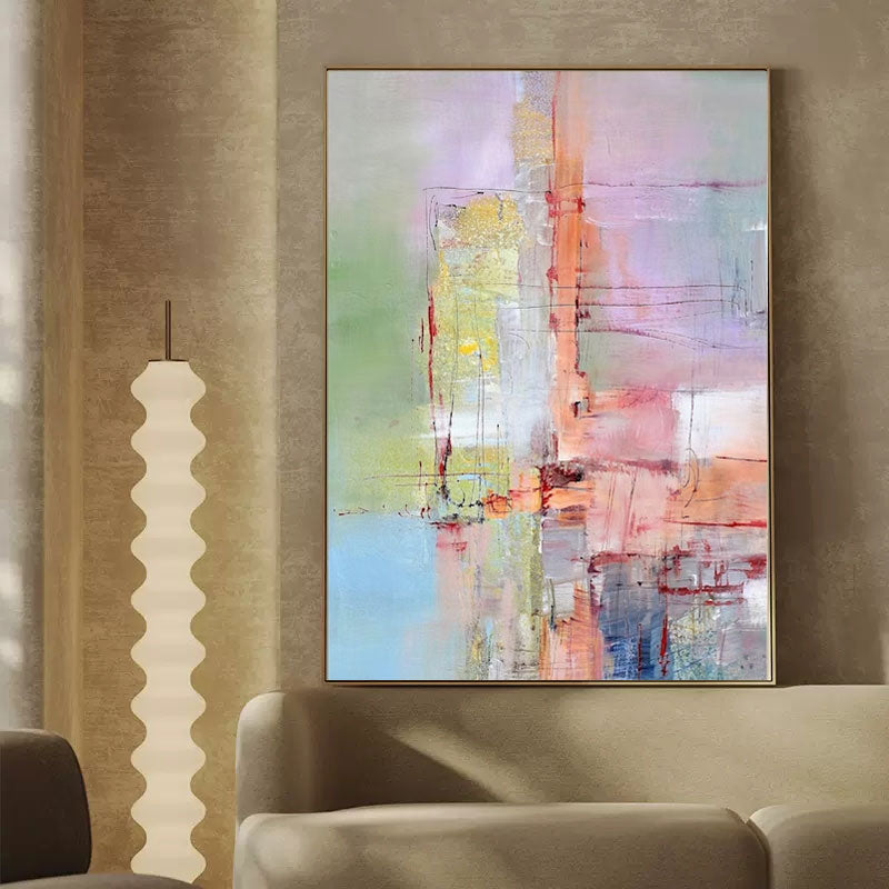 Abstract Canvas Art #AB079