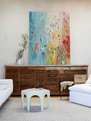 Abstract Canvas Art #AB140