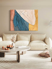 Abstract Canvas Art #AB100