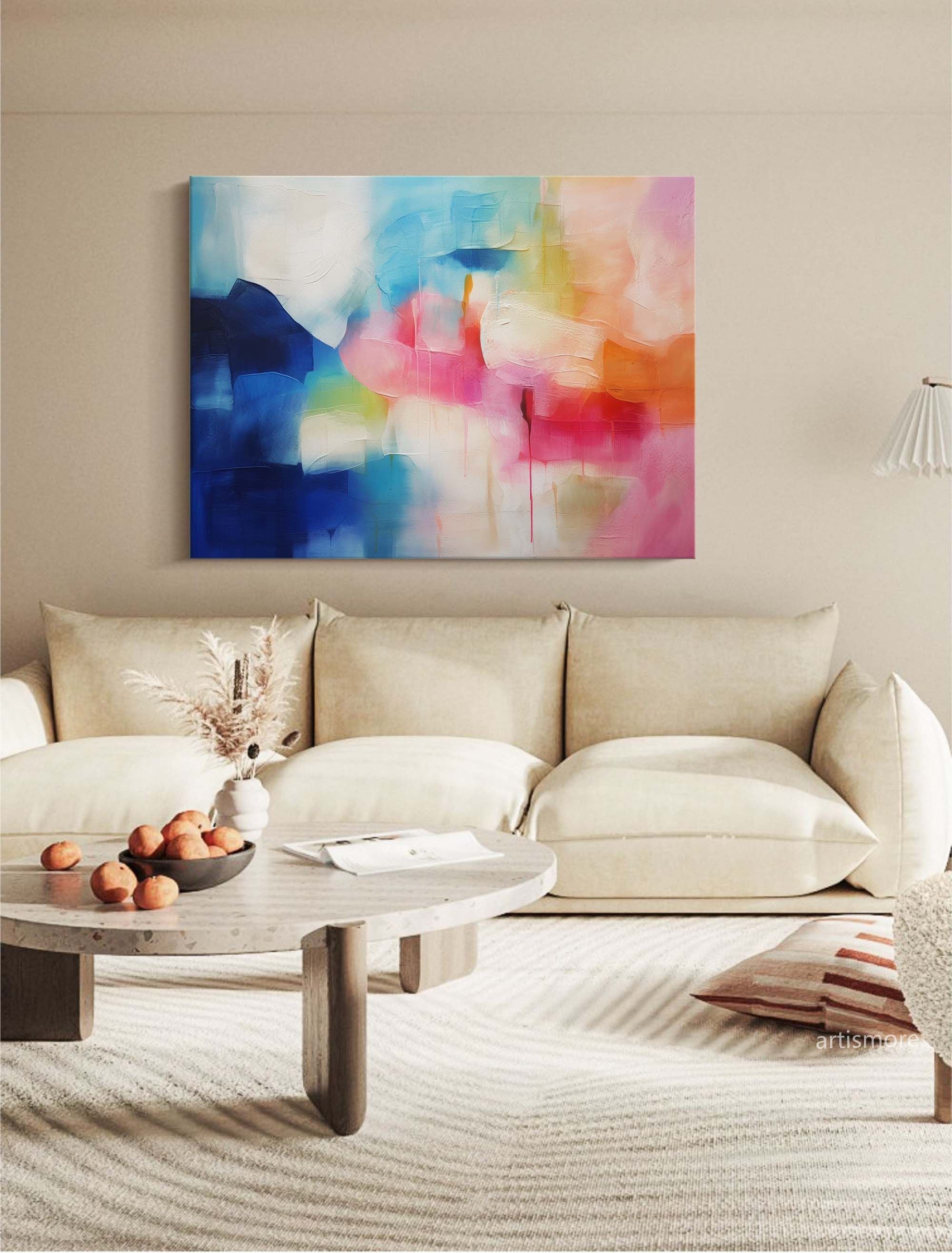 Abstract Canvas Art #AB197