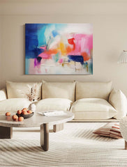 Abstract Canvas Art #AB196