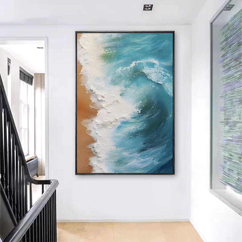 Beach & Ocean Canvas Art #BE036